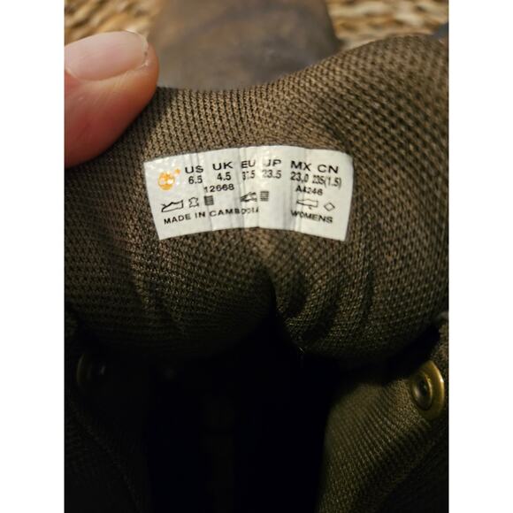 Timberland Women’s Hiking Boots – Size 6.5 - Picture 11 of 11